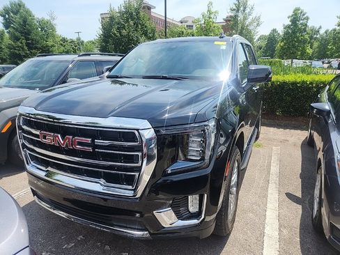 Used 2021 GMC Yukon SLT w/ SLT Premium Package AWD/4WD image 1