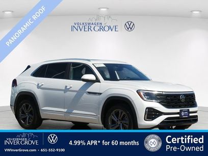Certified 2024 Volkswagen Atlas Cross Sport SEL R-Line