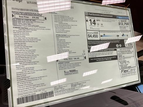 New 2026 Jeep Wrangler Unlimited Rubicon 392 image 14