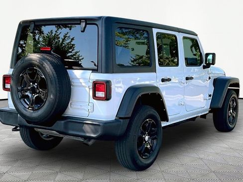 Used 2022 Jeep Wrangler Unlimited Sport AWD/4WD image 5