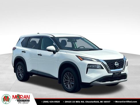 Used 2022 Nissan Rogue S AWD/4WD image 7