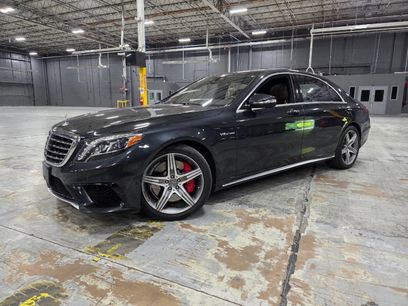 Used 2014 Mercedes-Benz S 63 AMG 4MATIC Sedan w/ Rear Seat Package