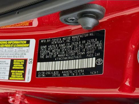 Used 2024 Toyota Camry XSE image 32