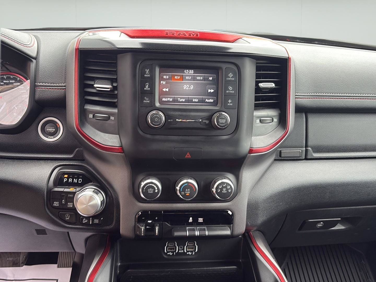 Used 2022 RAM 1500 Rebel AWD/4WD image 12