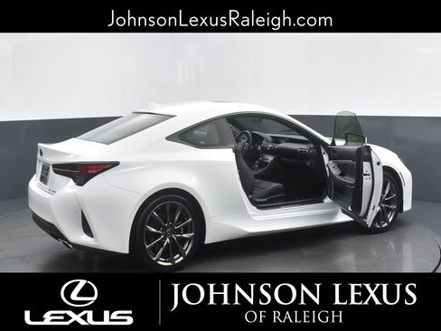 Certified 2022 Lexus RC 300 F Sport w/ Accessory Package RWD image 20