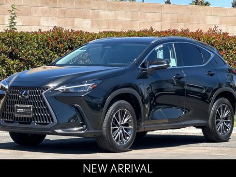 Certified 2025 Lexus NX 350h AWD w/ Cold Area Package image 8