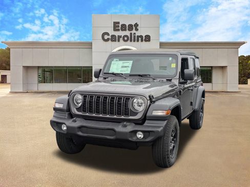 New 2026 Jeep Wrangler Unlimited Sport AWD/4WD image 7