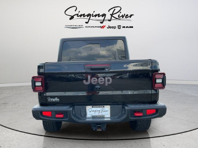 Used 2021 Jeep Gladiator Rubicon AWD/4WD image 6