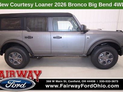 New 2025 Ford Bronco Big Bend