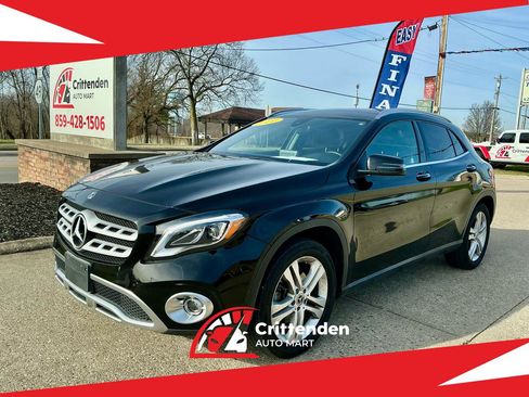 Used 2020 Mercedes-Benz GLA 250 GLA 250 4MATIC SUV image 1