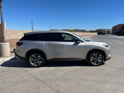 Used 2023 INFINITI QX60 Luxe w/ Cargo Package image 4