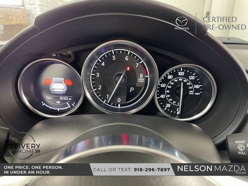 Certified 2023 MAZDA MX-5 Miata Grand Touring w/ Weather Package image 29