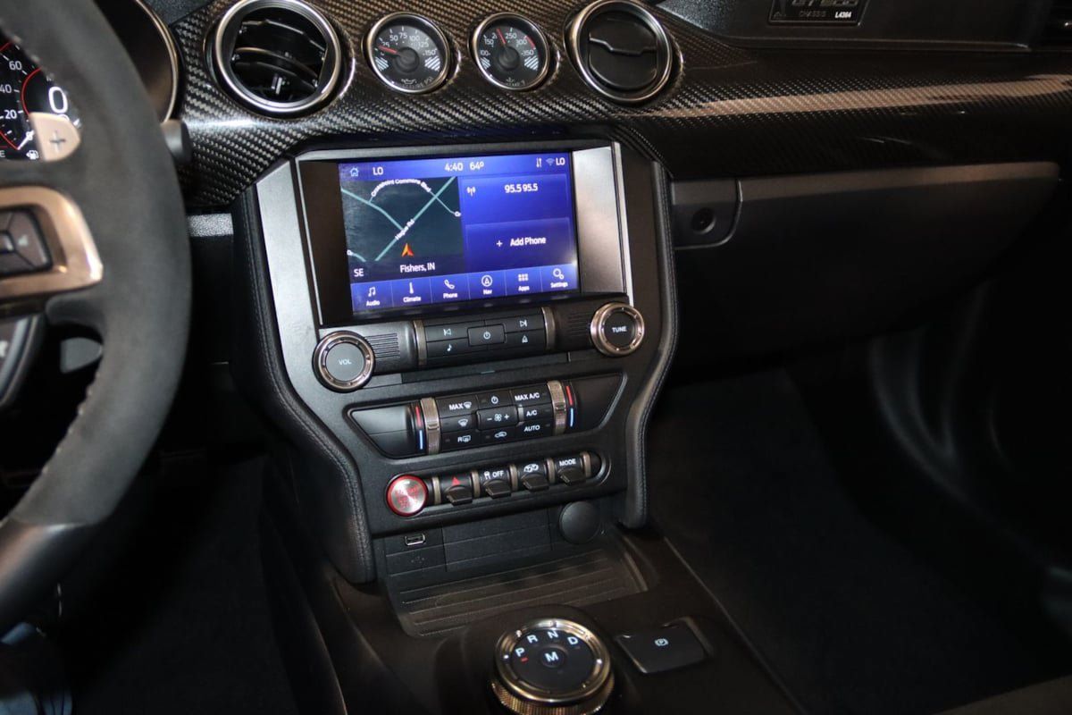 Used 2020 Ford Mustang Shelby GT500 w/ Technology Package RWD image 56