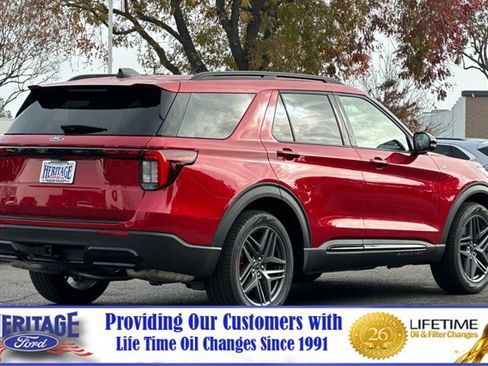 New 2026 Ford Explorer ST-Line w/ ST-Line Street Pack image 4