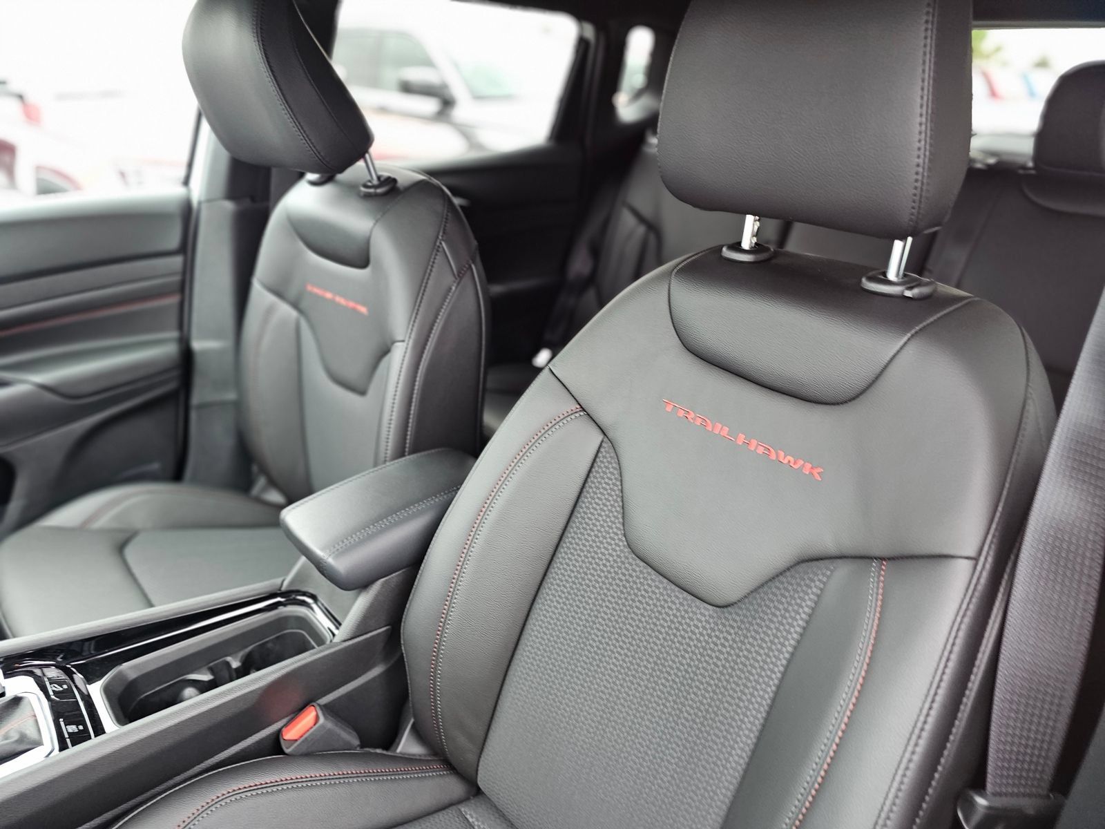 New 2026 Jeep Compass Trailhawk AWD/4WD image 21