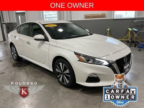 Used 2022 Nissan Altima 2.5 SV AWD/4WD image 1