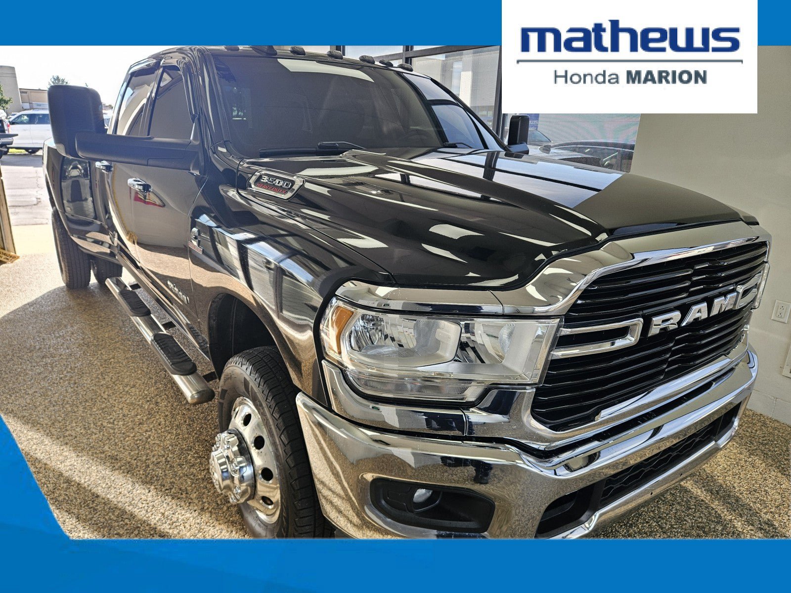 Used 2019 RAM 3500 Big Horn AWD/4WD image 1