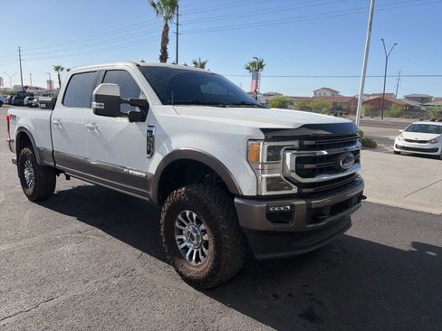 Used 2020 Ford F350 King Ranch w/ King Ranch Ultimate Package AWD/4WD image 9