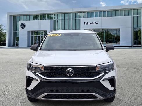 Certified 2023 Volkswagen Taos S w/ Driver Assistance Package FWD image 2