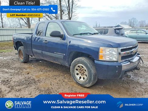 Used 2008 Chevrolet Silverado 1500 LT AWD/4WD image 5