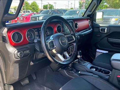 Used 2020 Jeep Wrangler Unlimited Rubicon AWD/4WD image 5