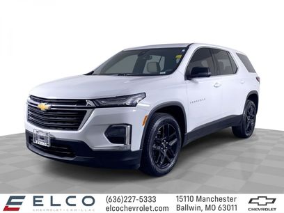 Certified 2022 Chevrolet Traverse LS