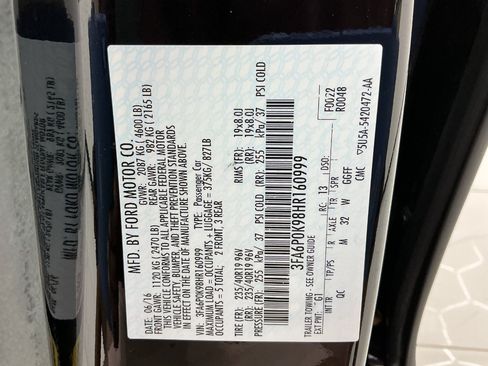 Used 2017 Ford Fusion Platinum FWD image 51