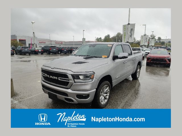 Used 2023 RAM 1500 Laramie AWD/4WD image 1