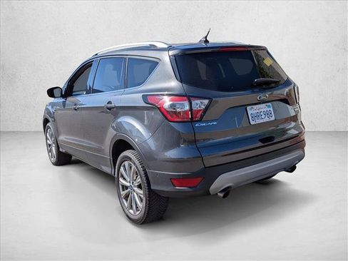 Used 2018 Ford Escape Titanium w/ Ford Safe & Smart Package AWD/4WD image 8
