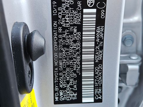 Used 2020 Toyota Corolla XSE image 37