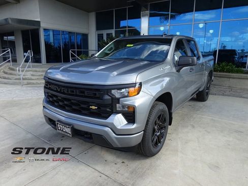 New 2026 Chevrolet Silverado 1500 Custom image 3