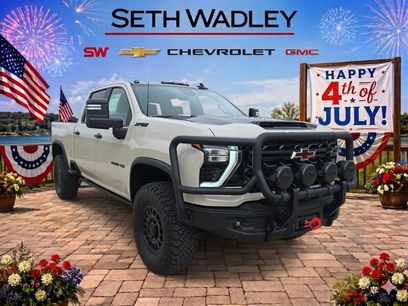 New 2026 Chevrolet Silverado 2500 ZR2 w/ ZR2 Bison Edition