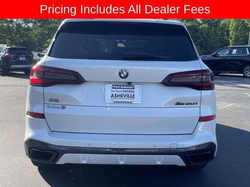 Used 2021 BMW X5 M50i w/ Executive Package AWD/4WD image 4