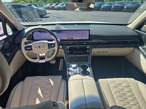 Certified 2026 Genesis GV80 3.5T e-SC AWD/4WD image 3