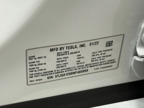Used 2022 Tesla Model S Plaid image 49
