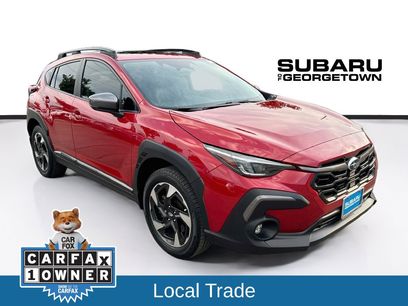 Used 2024 Subaru Crosstrek 2.5i Limited w/ Crosstrek Mirror Package