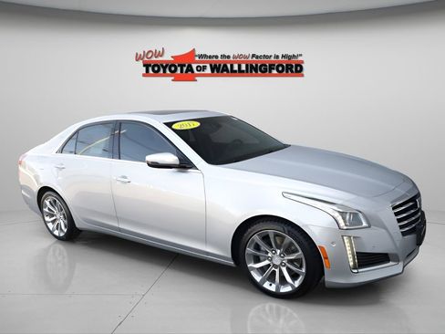 Used 2017 Cadillac CTS Premium Luxury w/ Technology Package image 14