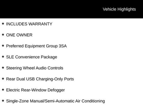 Used 2019 GMC Sierra 1500 SLE w/ SLE Value Package RWD image 1