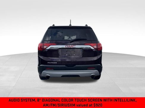 Used 2017 GMC Acadia SLE w/ Driver Alert Package I FWD image 4