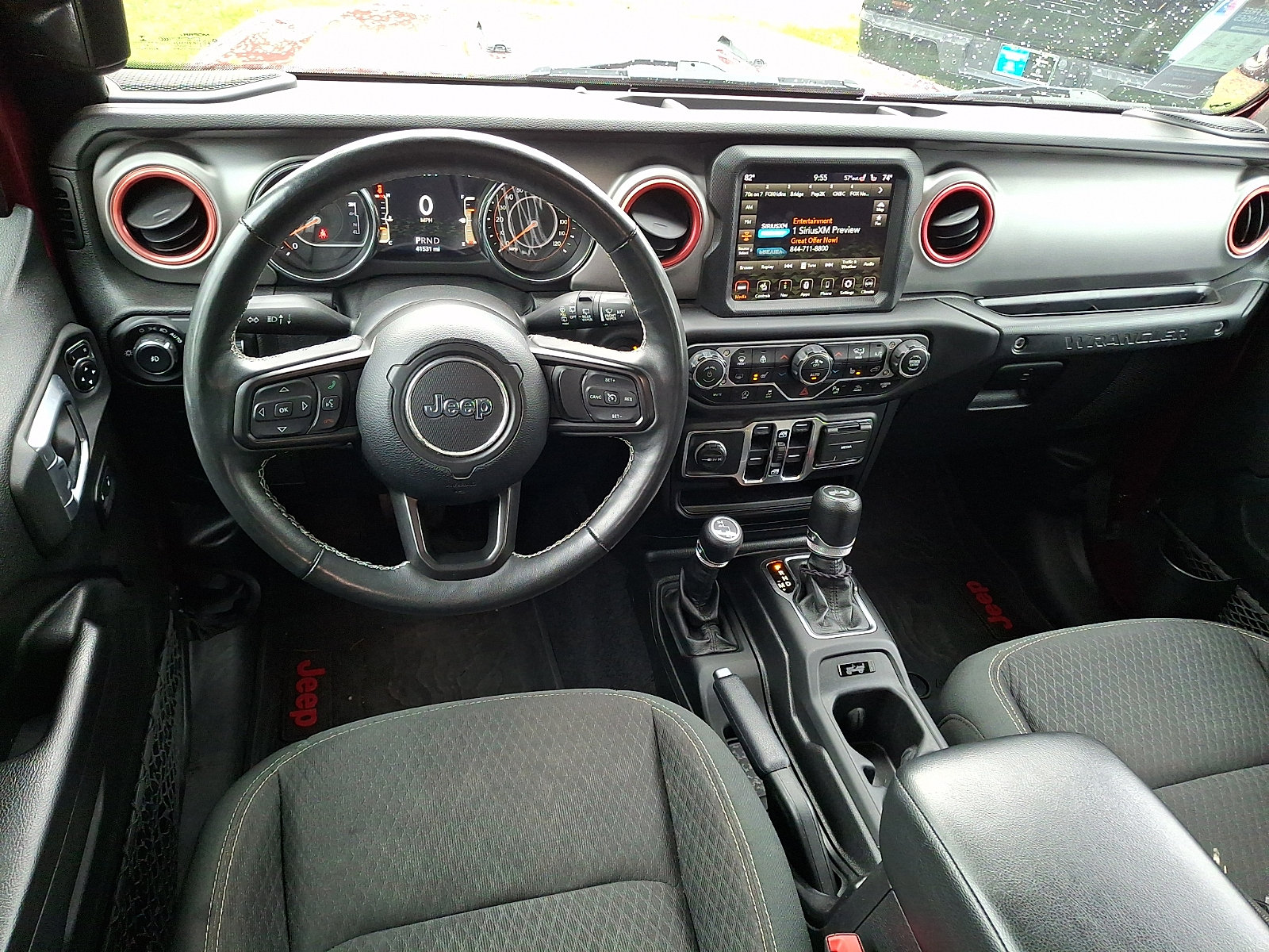 Used 2021 Jeep Wrangler Unlimited Sport AWD/4WD image 11