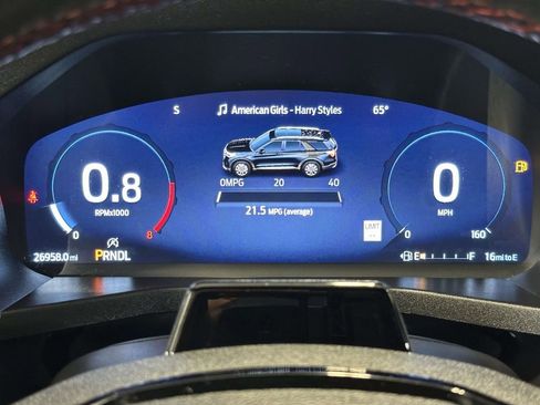 Used 2025 Ford Explorer ST-Line image 30