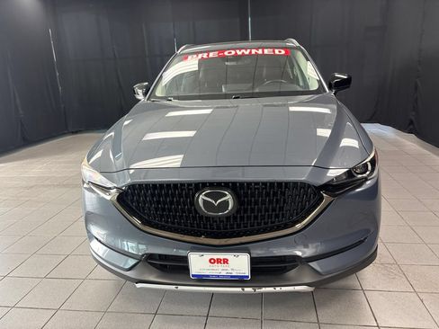 Used 2021 MAZDA CX-5 Carbon Edition FWD image 10