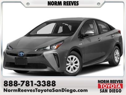 Used 2020 Toyota Prius Limited w/ Carpet Mat Package