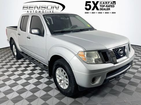 Used 2019 Nissan Frontier SV AWD/4WD image 1