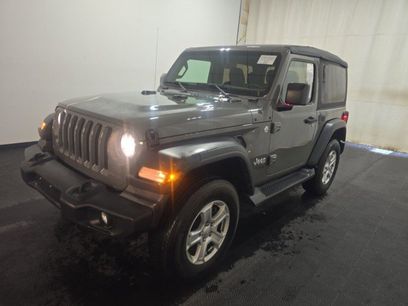 Used 2019 Jeep Wrangler Sport w/ Quick Order Package 23S
