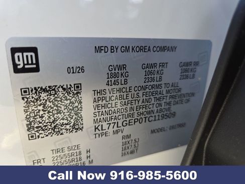 New 2026 Chevrolet Trax RS w/ Driver Confidence Package image 35