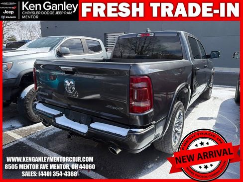 Used 2022 RAM 1500 Laramie image 10