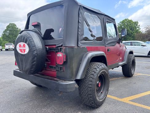 Used 1999 Jeep Wrangler SE AWD/4WD image 6