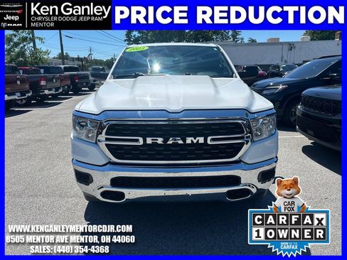 Used 2023 RAM 1500 Big Horn AWD/4WD image 2