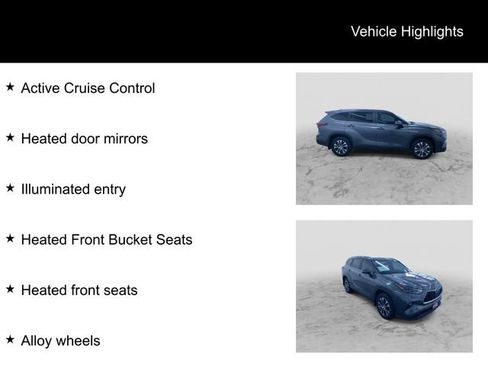 Certified 2023 Toyota Highlander XLE image 12